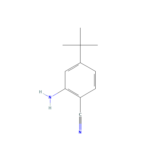 2-amino-4-tert-butylbenzonitrile (CAS: 166263-30-5) - Related Chemical Product