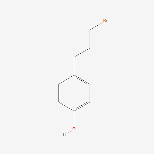 4-(3-bromopropyl)phenol (CAS: 52273-55-9) - Related Chemical Product