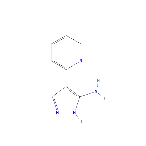 4-pyridin-2-yl-1H-pyrazol-5-amine (CAS: 493038-87-2) - Related Chemical Product