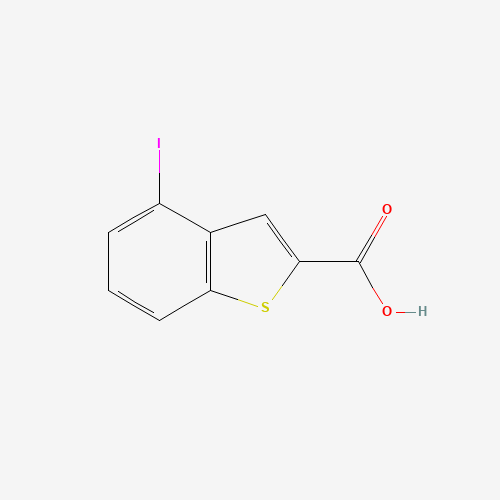 4-iodo-1-benzothiophene-2-carboxylic acid (CAS: 176549-83-0) - Related Chemical Product