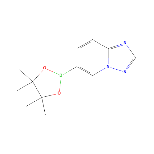 6-(4,4,5,5-tetramethyl-1,3,2-dioxaborolan-2-yl)-[1,2,4]triazolo[1,5-a]pyridine (CAS: 1160790-18-0) - Related Chemical Product