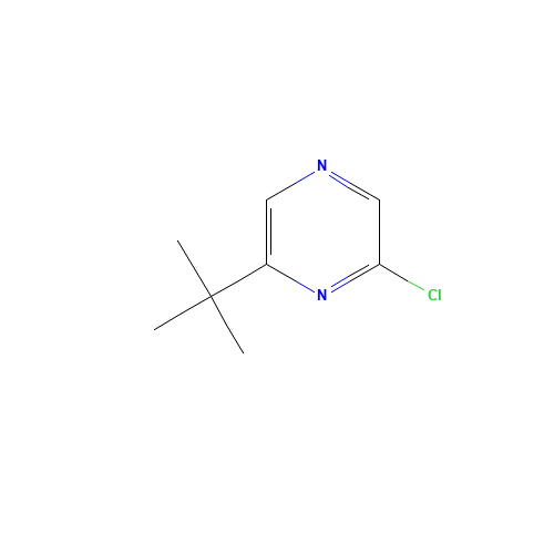 2-tert-butyl-6-chloropyrazine (CAS: 614729-25-8) - Related Chemical Product