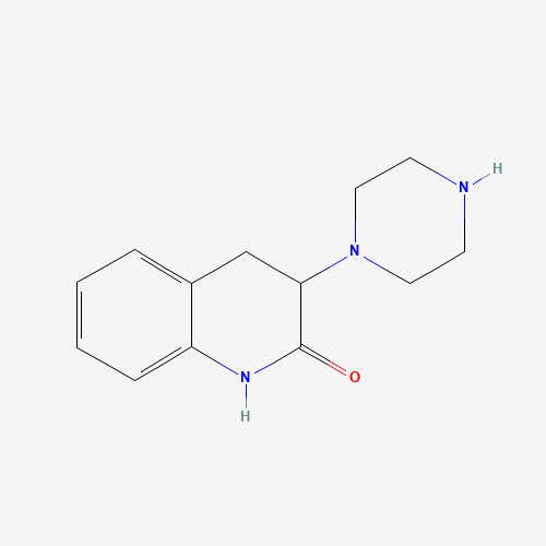 3-piperazin-1-yl-3,4-dihydro-1H-quinolin-2-one (CAS: 885609-29-0) - Related Chemical Product