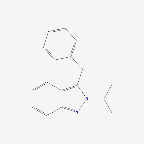 3-benzyl-2-propan-2-ylindazole (CAS: 1095510-52-3) - Related Chemical Product