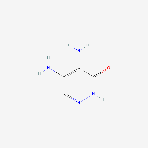 4,5-diamino-1H-pyridazin-6-one (CAS: 28682-73-7) - Related Chemical Product