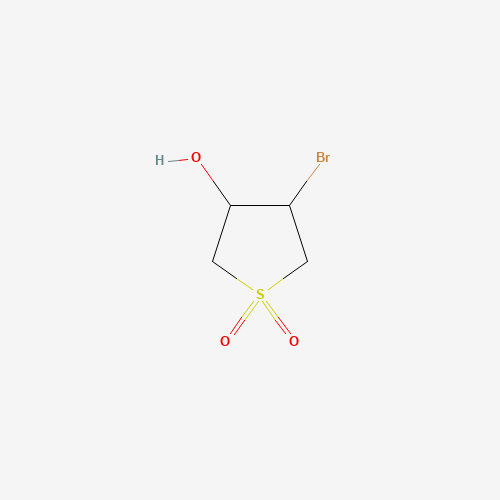 4-bromo-1,1-dioxothiolan-3-ol (CAS: 35330-57-5) - Related Chemical Product
