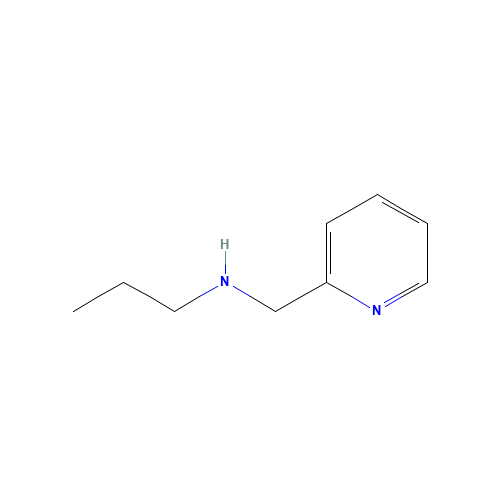 N-(pyridin-2-ylmethyl)propan-1-amine (CAS: 51639-59-9) - Related Chemical Product