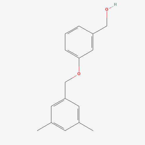 [3-[(3,5-dimethylphenyl)methoxy]phenyl]methanol (CAS: 1183036-79-4) - Related Chemical Product