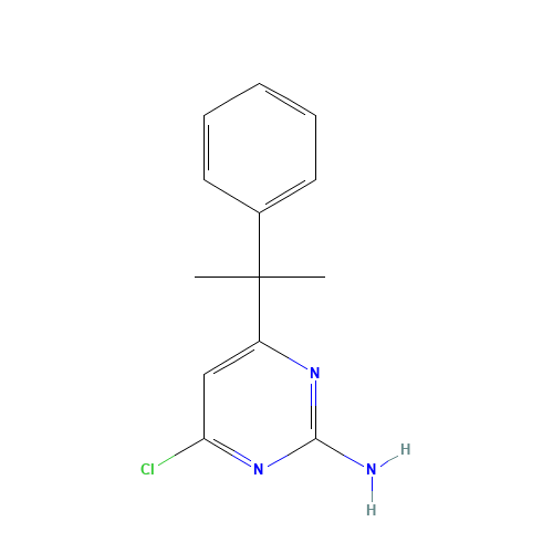 4-chloro-6-(2-phenylpropan-2-yl)pyrimidin-2-amine (CAS: 1374420-99-1) - Related Chemical Product
