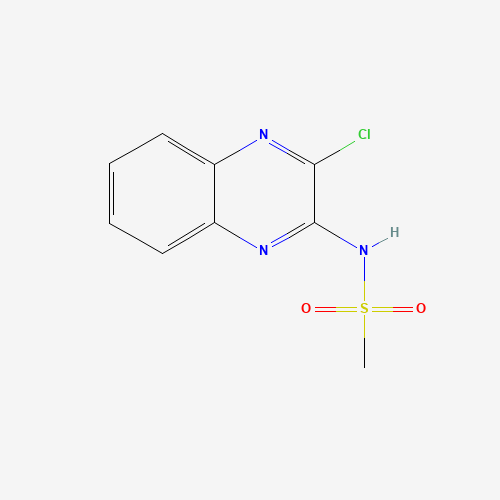 N-(3-chloroquinoxalin-2-yl)methanesulfonamide (CAS: 928139-52-0) - Related Chemical Product