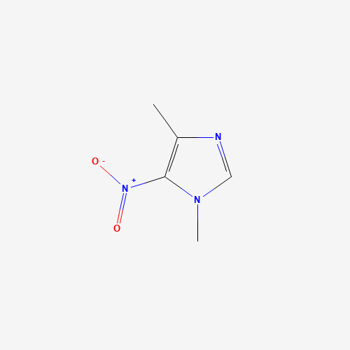 1,4-dimethyl-5-nitroimidazole (CAS: 57658-79-4) - Related Chemical Product