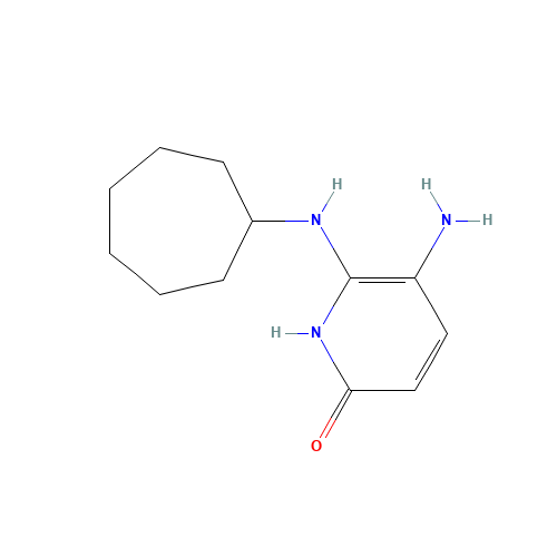 5-amino-6-(cycloheptylamino)-1H-pyridin-2-one (CAS: 1217349-91-1) - Related Chemical Product