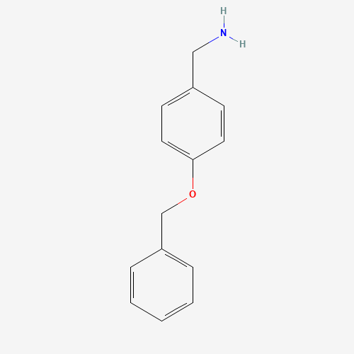 (4-phenylmethoxyphenyl)methanamine (CAS: 22171-15-9) - Related Chemical Product