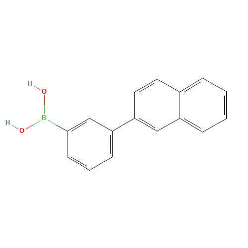 (3-naphthalen-2-ylphenyl)boronic acid (CAS: 870774-29-1) - Related Chemical Product
