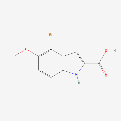 4-bromo-5-methoxy-1H-indole-2-carboxylic acid (CAS: 92622-97-4) - Related Chemical Product