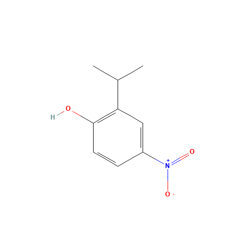 4-nitro-2-propan-2-ylphenol (CAS: 60515-72-2) - Related Chemical Product