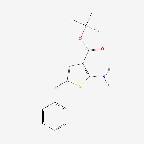 tert-butyl 2-amino-5-benzylthiophene-3-carboxylate (CAS: 554443-92-4) - Related Chemical Product