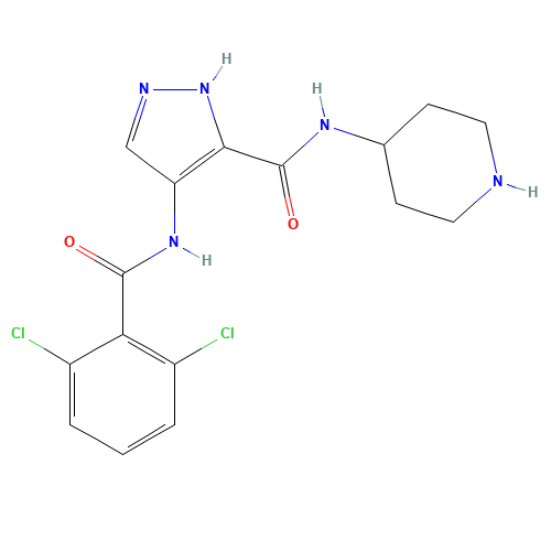 FT-0754016 CAS:844442-38-2 chemical structure