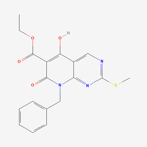 ethyl 8-benzyl-5-hydroxy-2-methylsulfanyl-7-oxopyrido[2,3-d]pyrimidine-6-carboxylate (CAS: 1253791-11-5) - Related Chemical Product