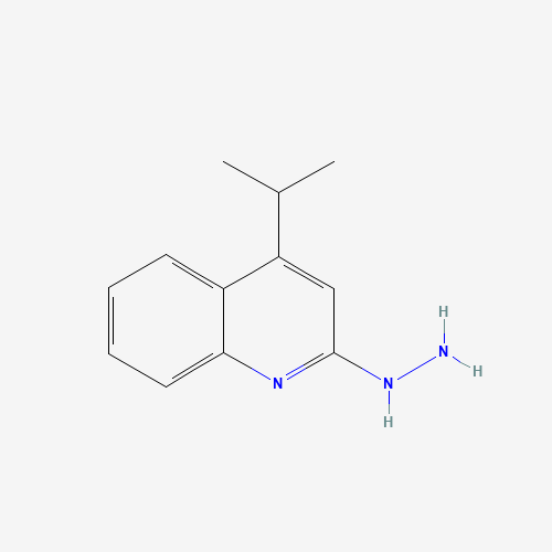 (4-propan-2-ylquinolin-2-yl)hydrazine (CAS: 1285388-02-4) - Related Chemical Product