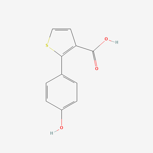 2-(4-hydroxyphenyl)thiophene-3-carboxylic acid (CAS: 549526-54-7) - Related Chemical Product