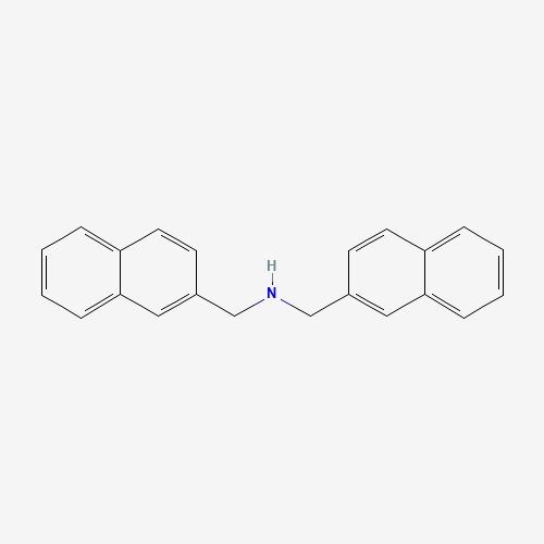 1-naphthalen-2-yl-N-(naphthalen-2-ylmethyl)methanamine (CAS: 47304-99-4) - Related Chemical Product