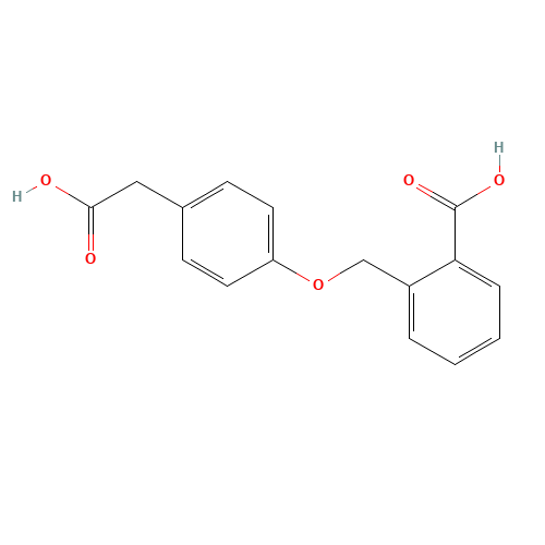 2-[[4-(carboxymethyl)phenoxy]methyl]benzoic acid (CAS: 55453-89-9) - Related Chemical Product