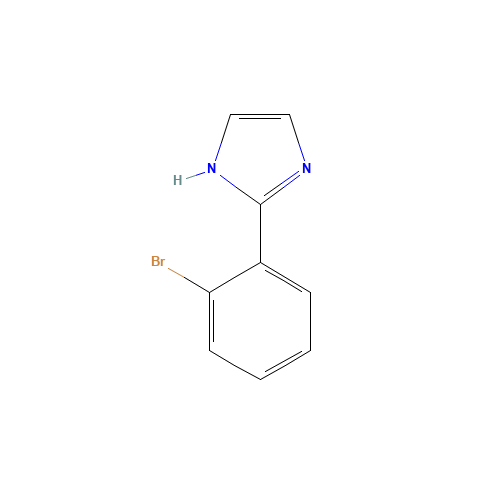2-(2-bromophenyl)-1H-imidazole (CAS: 162356-38-9) - Related Chemical Product
