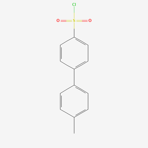 4-(4-methylphenyl)benzenesulfonyl chloride (CAS: 101366-51-2) - Chemical Structure and Molecular Formula 