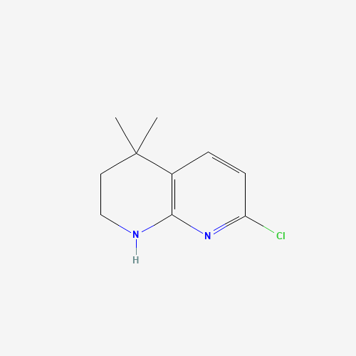 7-chloro-4,4-dimethyl-2,3-dihydro-1H-1,8-naphthyridine (CAS: 1303588-34-2) - Related Chemical Product