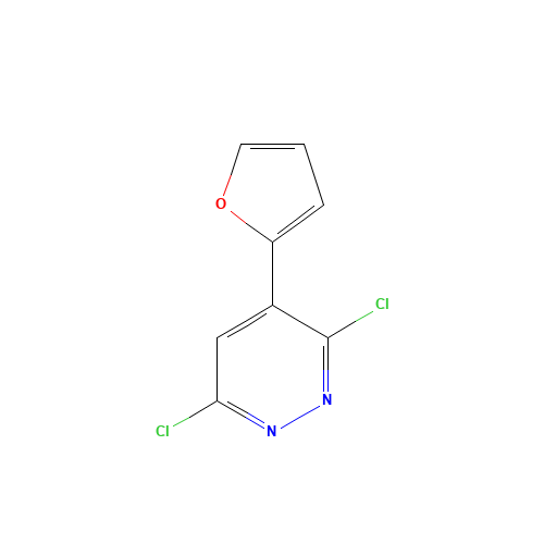 3,6-dichloro-4-(furan-2-yl)pyridazine (CAS: 202931-91-7) - Related Chemical Product