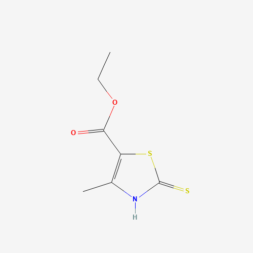 ethyl 4-methyl-2-sulfanylidene-3H-1,3-thiazole-5-carboxylate (CAS: 17309-13-6) - Related Chemical Product
