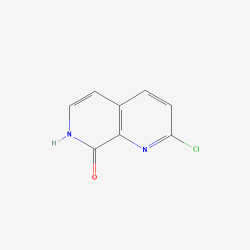 2-chloro-7H-1,7-naphthyridin-8-one (CAS: 930303-55-2) - Related Chemical Product