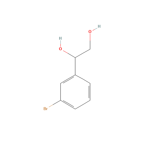 1-(3-bromophenyl)ethane-1,2-diol (CAS: 402937-72-8) - Related Chemical Product