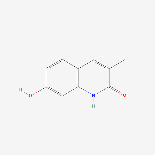 7-hydroxy-3-methyl-1H-quinolin-2-one (CAS: 913613-85-1) - Related Chemical Product