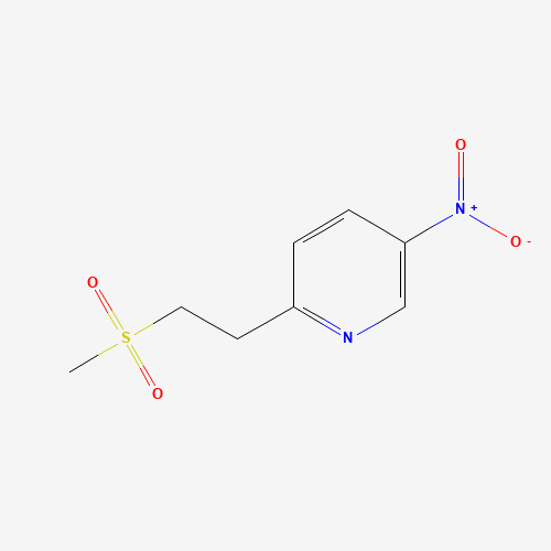 2-(2-methylsulfonylethyl)-5-nitropyridine (CAS: 1419602-56-4) - Related Chemical Product