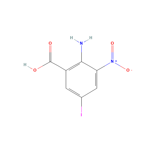 2-amino-5-iodo-3-nitrobenzoic acid (CAS: 1153949-03-1) - Related Chemical Product