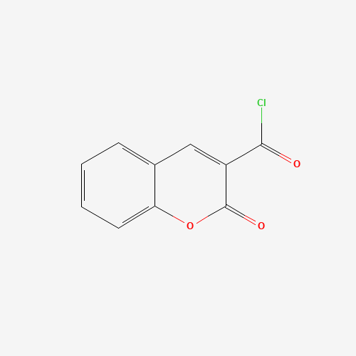 2-oxochromene-3-carbonyl chloride (CAS: 3757-06-0) - Related Chemical Product