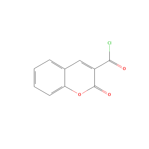 2-oxochromene-3-carbonyl chloride (CAS: 3757-06-0) - Related Chemical Product