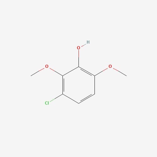3-chloro-2,6-dimethoxyphenol (CAS: 18113-22-9) - Related Chemical Product