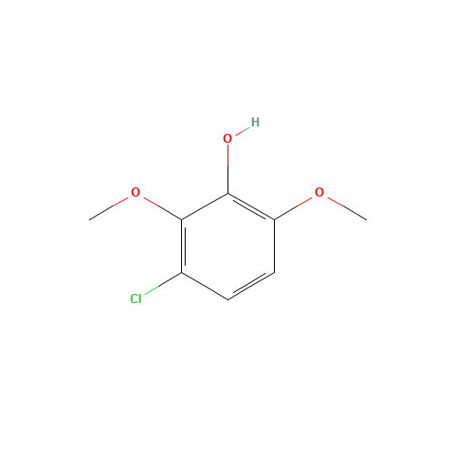 3-chloro-2,6-dimethoxyphenol (CAS: 18113-22-9) - Related Chemical Product