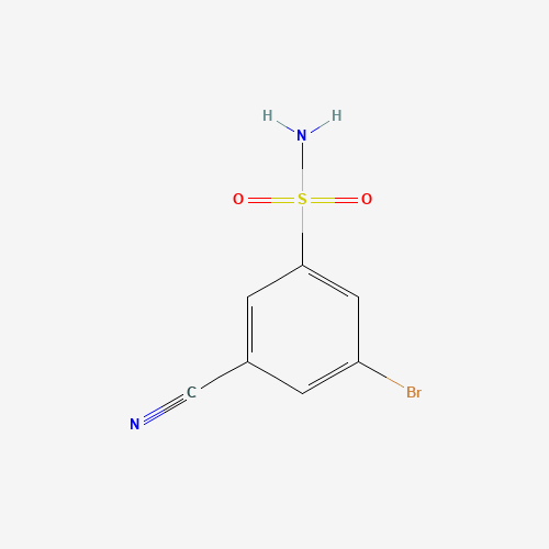 3-bromo-5-cyanobenzenesulfonamide (CAS: 49674-14-8) - Related Chemical Product