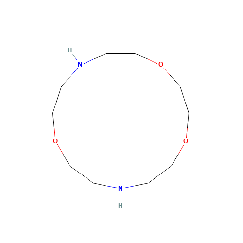 1,4,10-trioxa-7,13-diazacyclopentadecane (CAS: 31249-95-3) - Related Chemical Product