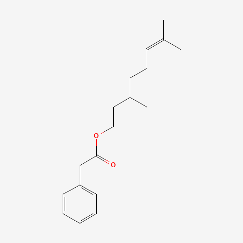 3,7-dimethyloct-6-enyl 2-phenylacetate (CAS: 139-70-8) - Related Chemical Product