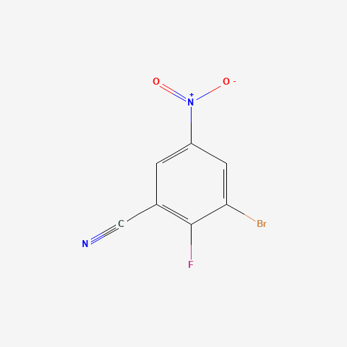 3-bromo-2-fluoro-5-nitrobenzonitrile (CAS: 1326714-50-4) - Related Chemical Product