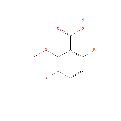 6-bromo-2,3-dimethoxybenzoic acid (CAS: 60555-93-3) - Related Chemical Product