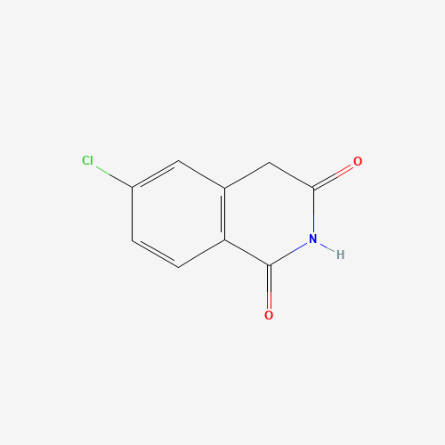 6-chloro-4H-isoquinoline-1,3-dione (CAS: 98592-38-2) - Related Chemical Product