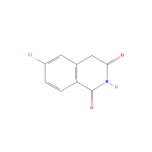6-chloro-4H-isoquinoline-1,3-dione (CAS: 98592-38-2) - Related Chemical Product