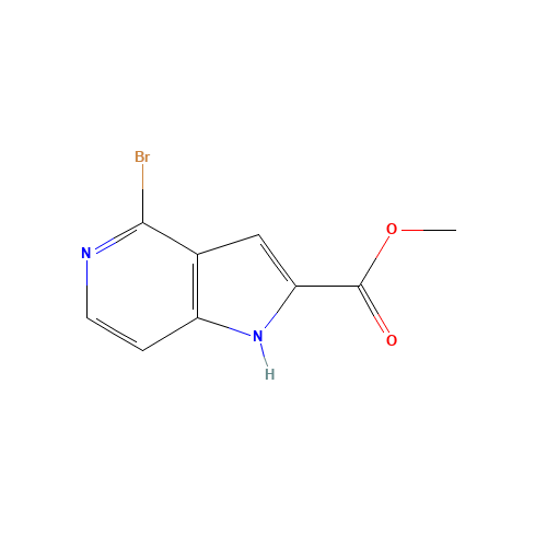 methyl 4-bromo-1H-pyrrolo[3,2-c]pyridine-2-carboxylate (CAS: 871583-15-2) - Related Chemical Product