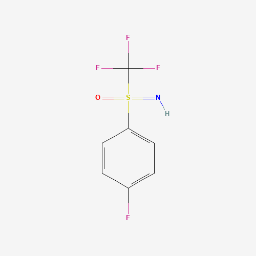 (4-fluorophenyl)-imino-oxo-(trifluoromethyl)-$l^{6}-sulfane (CAS: 109139-20-0) - Related Chemical Product